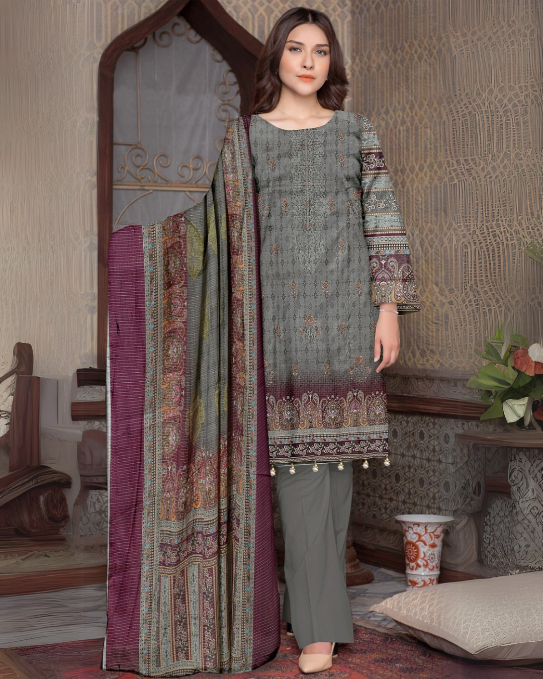 Digital Lawn Shirt 3 PIECE