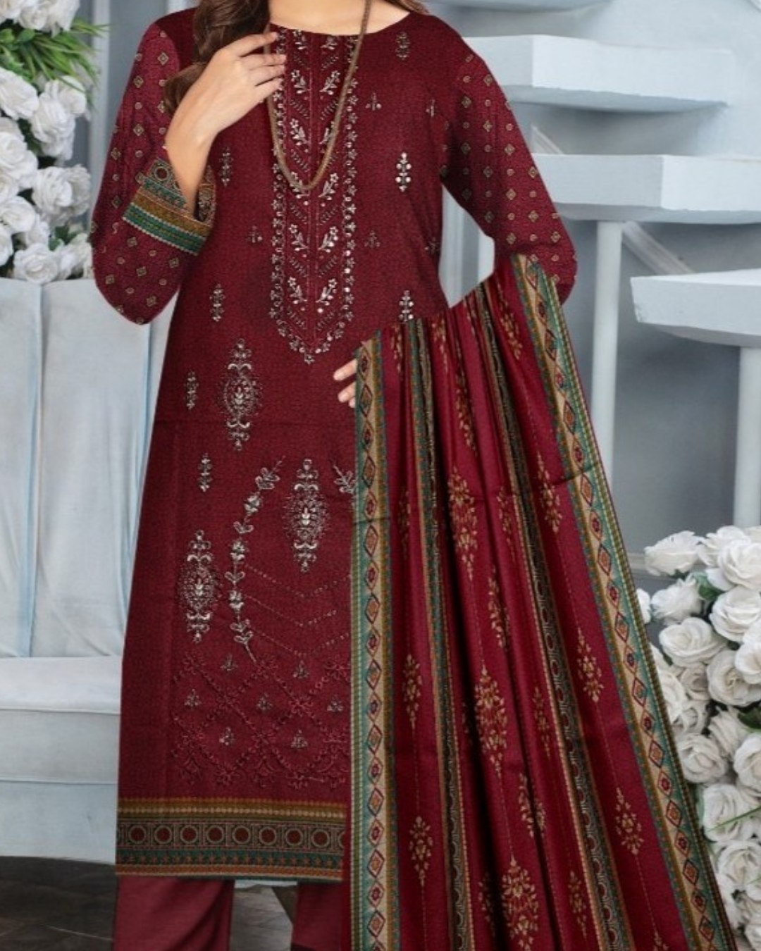 Nishat linen D # 1330