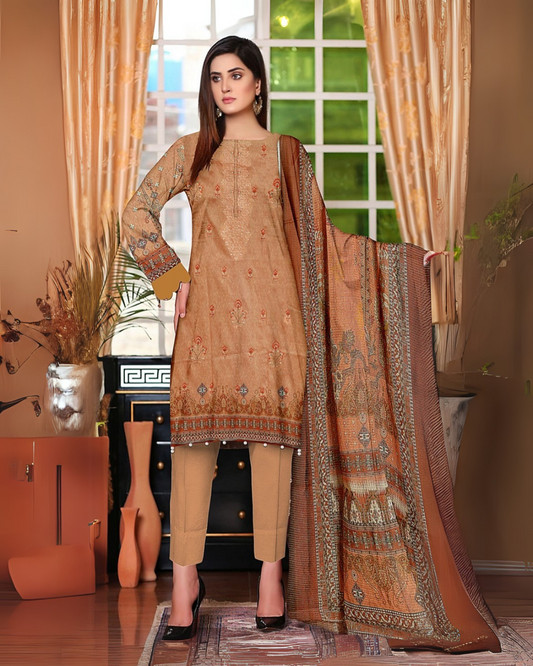 Digital Lawn Shirt 3 PIECE