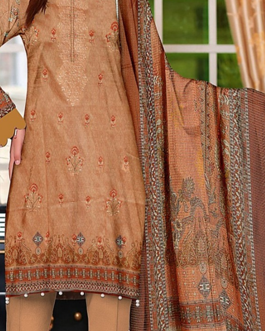 Digital Lawn Shirt 3 PIECE
