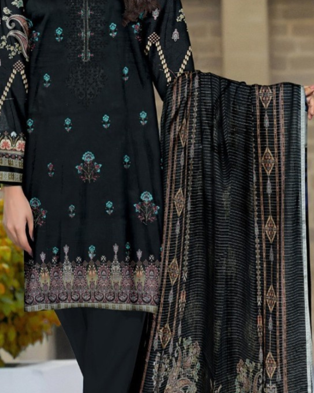 Digital Lawn Shirt 3 PIECE