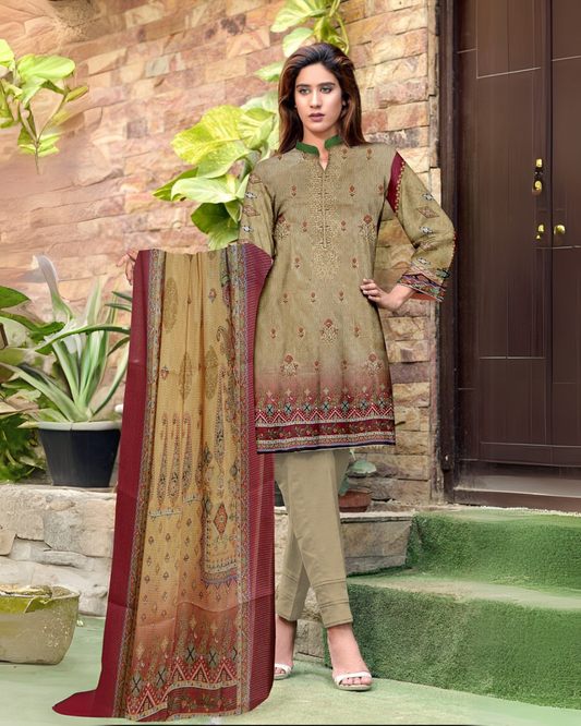 Digital Lawn Shirt 3 PIECE
