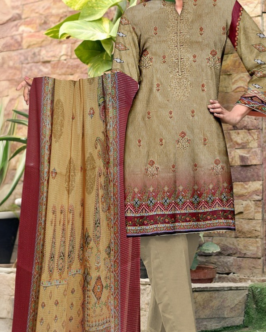 Digital Lawn Shirt 3 PIECE