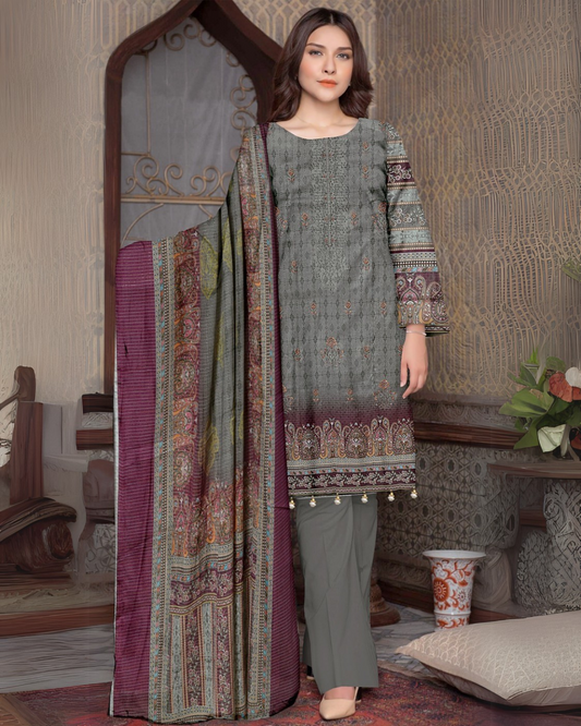 Digital Lawn Shirt 3 PIECE