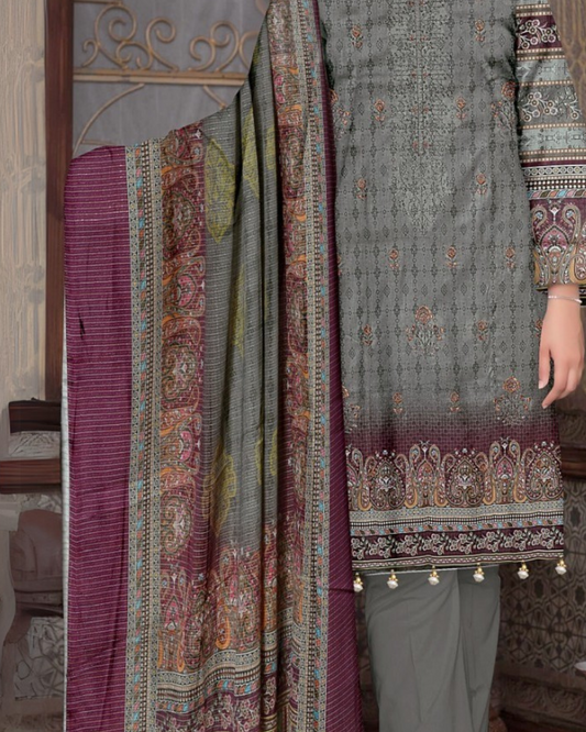 Digital Lawn Shirt 3 PIECE