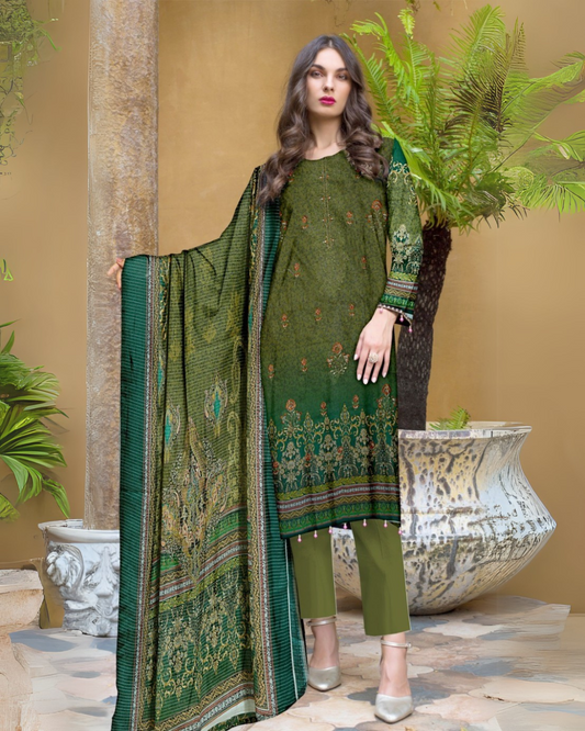 Digital Lawn Shirt 3 PIECE