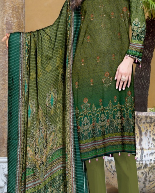 Digital Lawn Shirt 3 PIECE