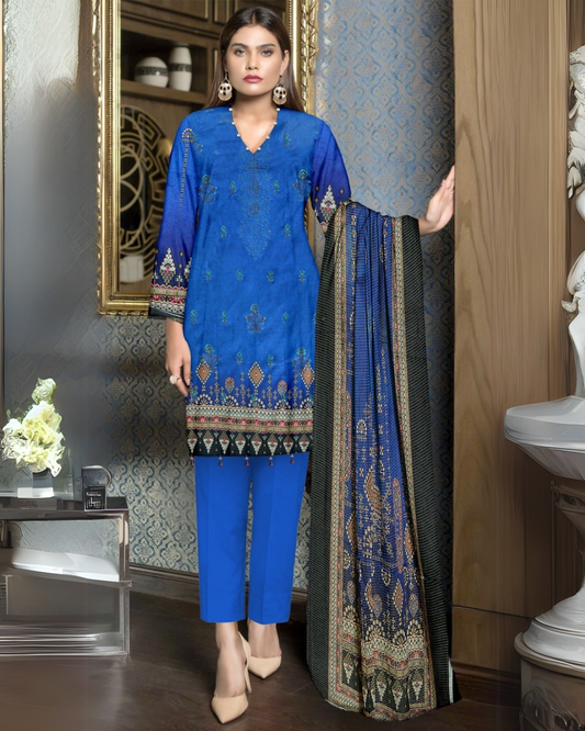 Digital Lawn Shirt 3 PIECE