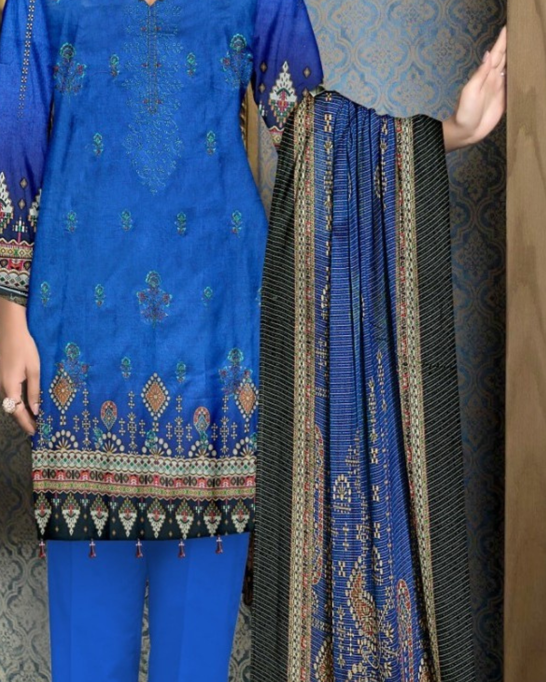 Digital Lawn Shirt 3 PIECE