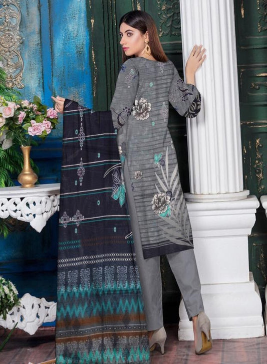 Bana Dora Lawn 3-Piece Unstitched