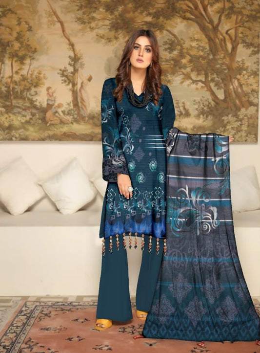 Bana Dora Lawn 3-Piece Unstitched