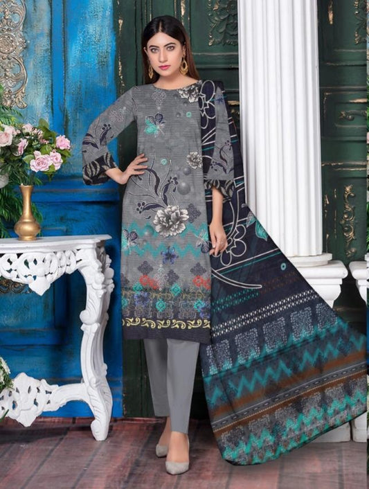 Bana Dora Lawn 3-Piece Unstitched